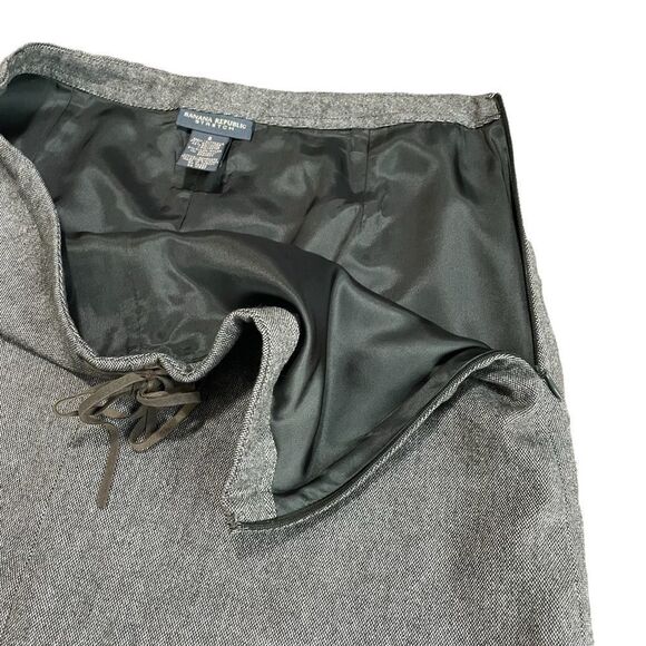 Banana Republic Wool Blend Midi Skirt Size 6 - Picture 2 of 8